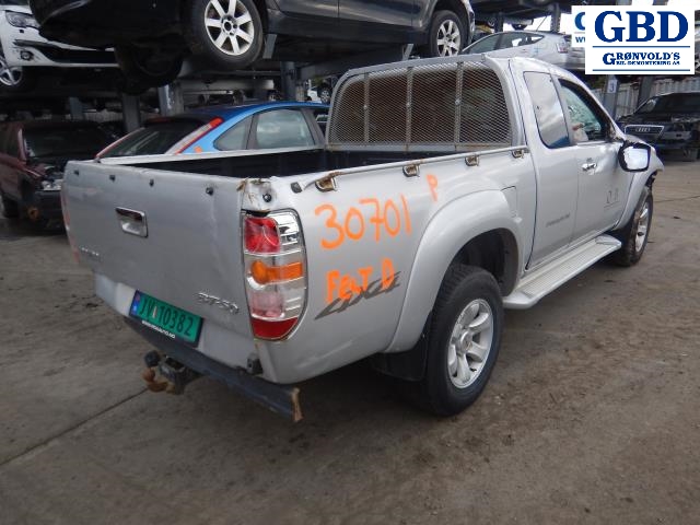 Mazda BT-50, 2007-2013 (UR83-61-B10)