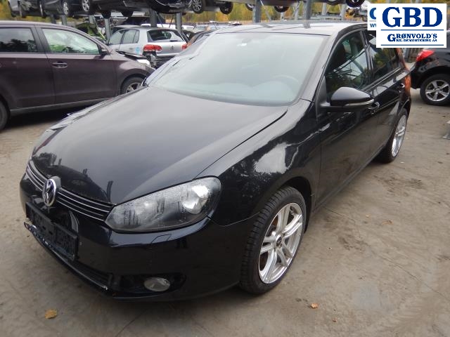 VW Golf VI, 2008-2012 (BOSCH|5K6 955 711 B|0390201216)