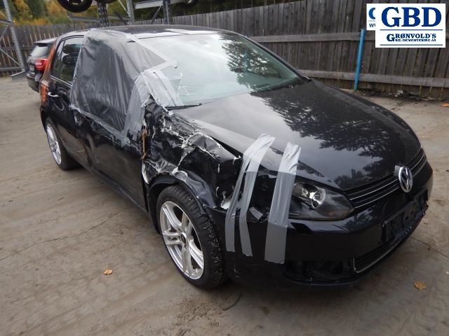 VW Golf VI, 2008-2012 (BOSCH|5K6 955 711 B|0390201216)