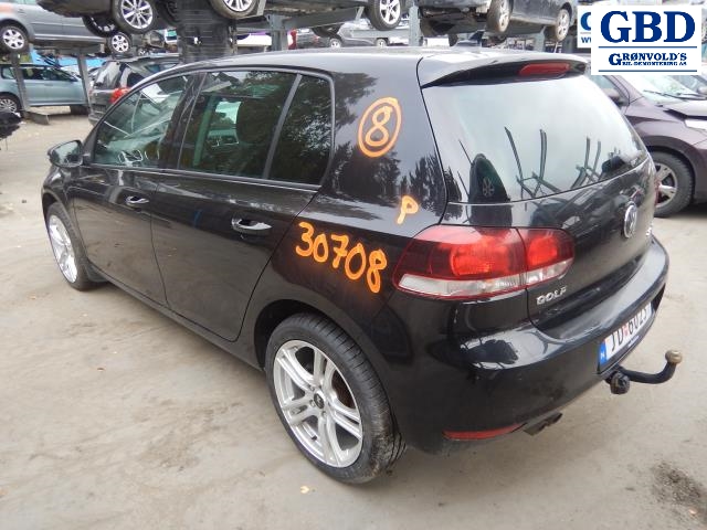 VW Golf VI, 2008-2012 (BOSCH|5K6 955 711 B|0390201216)