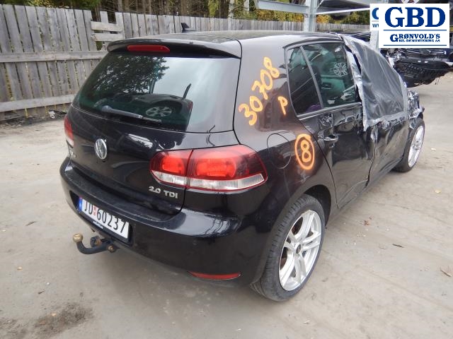 VW Golf VI, 2008-2012 (BOSCH|5K6 955 711 B|0390201216)