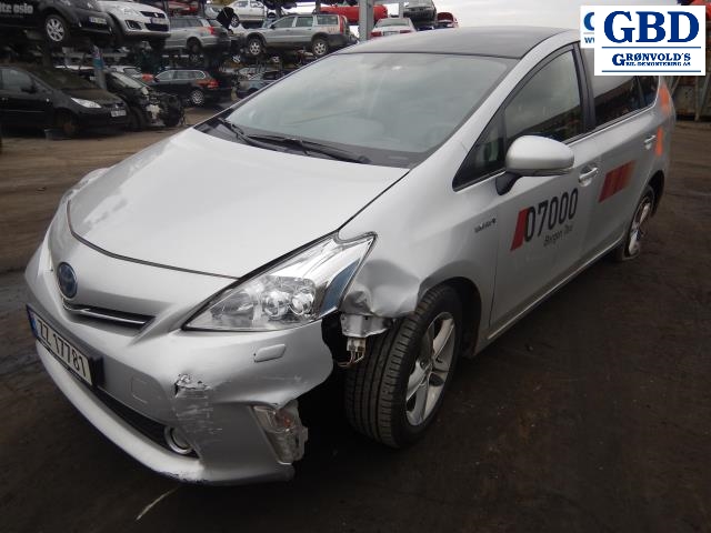 Toyota Prius +7, 2012-2020 (Type III, STV)