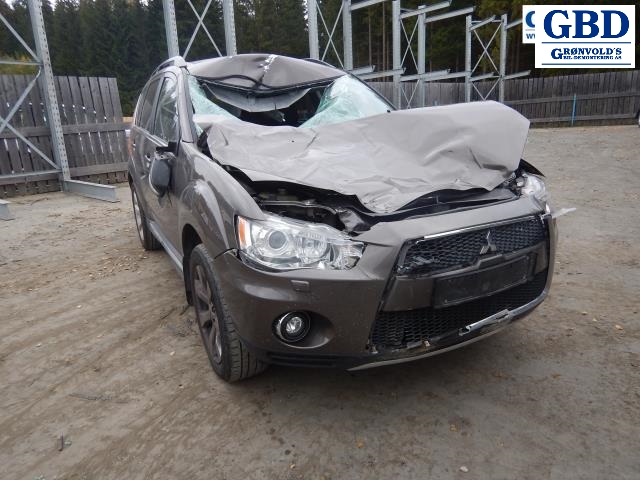 Mitsubishi Outlander, 2010-2012 (Type II, Fase 2) (MN100292 |SBFB014 )