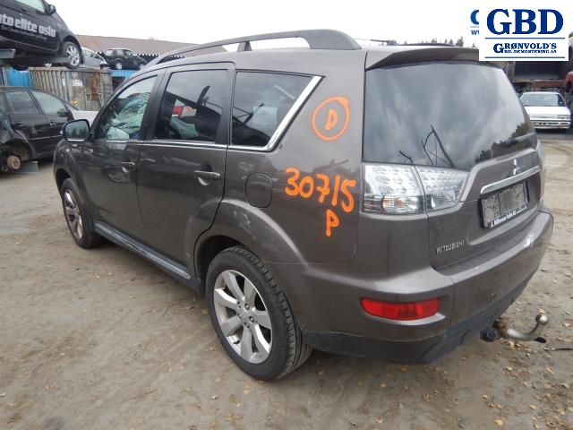 Mitsubishi Outlander, 2010-2012 (Type II, Fase 2) (MN100292 |SBFB014 )