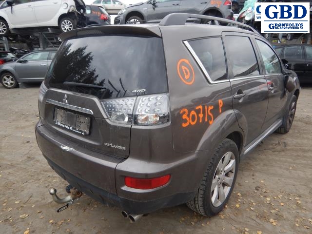 Mitsubishi Outlander, 2010-2012 (Type II, Fase 2) (MN100292 |SBFB014 )