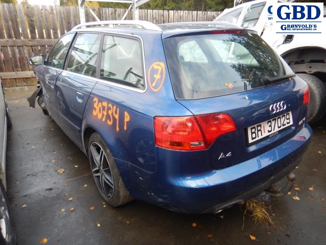 Audi A4, 2004-2008 (Type III) (B7) (AUTOMOTIVE|8E1 858 531 AA|010681)