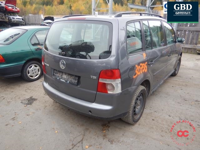 VW Touran, 2003-2006 (Type I, Fase 1) (1K0 407 272 GK|5Q0 407 272 FF)