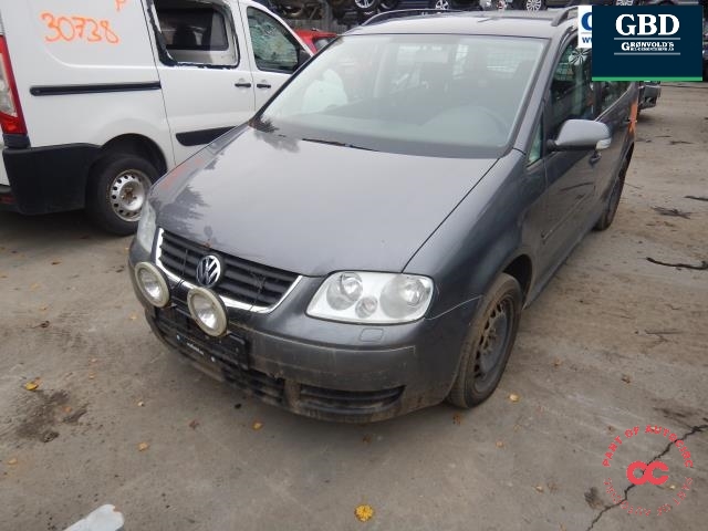 VW Touran, 2003-2006 (Type I, Fase 1) (1K0 407 272 GK|5Q0 407 272 FF)