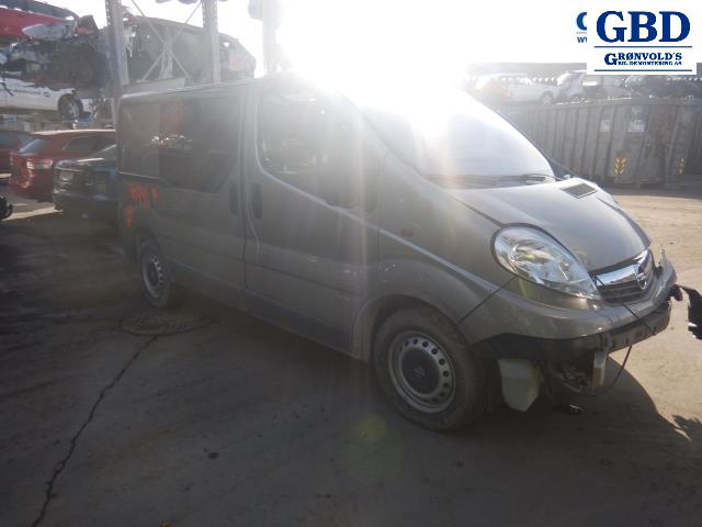 Opel Vivaro A, 2006-2014 (VALEO|53014312)