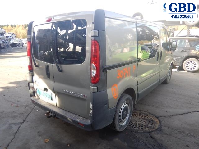 Opel Vivaro A, 2006-2014 (VALEO|53014312)