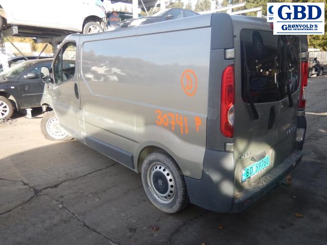 Opel Vivaro A, 2006-2014 (VALEO|53014312)