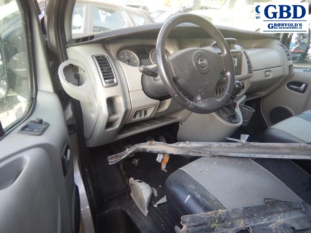 Opel Vivaro A, 2006-2014 (VALEO|53014312)