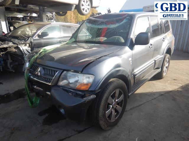 Mitsubishi Pajero, 2000-2006 (Type III) (NO PART ID)