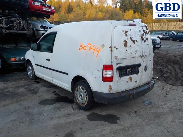 VW Caddy, 2004-2010 (Type III, Fase 1) (JJS |FZU| HFN|0AH 300 042  X)