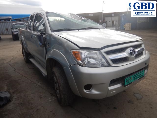 Toyota Hilux, 2006-2011 (853150K010|8531553040)