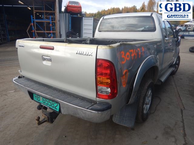 Toyota Hilux, 2006-2011 (434300K030)