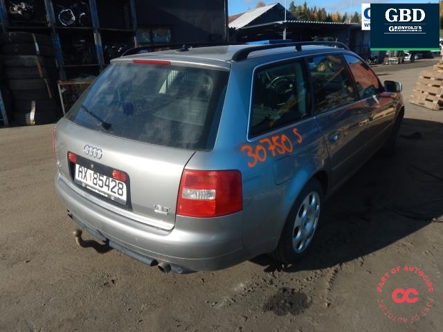 Audi A6 2001-2004 (Type II, Fase 2) (C5) (C5), Motorkode: AWT, Girkassekode: GGJ