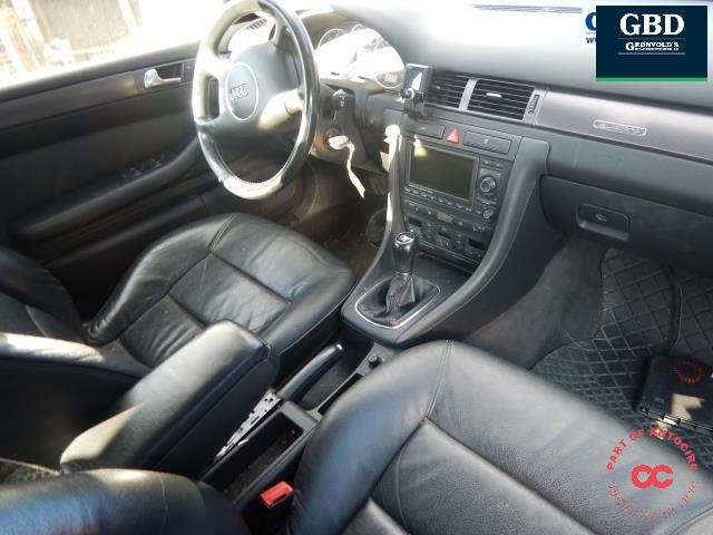 Audi A6 2001-2004 (Type II, Fase 2) (C5) (C5), Motorkode: AWT, Girkassekode: GGJ