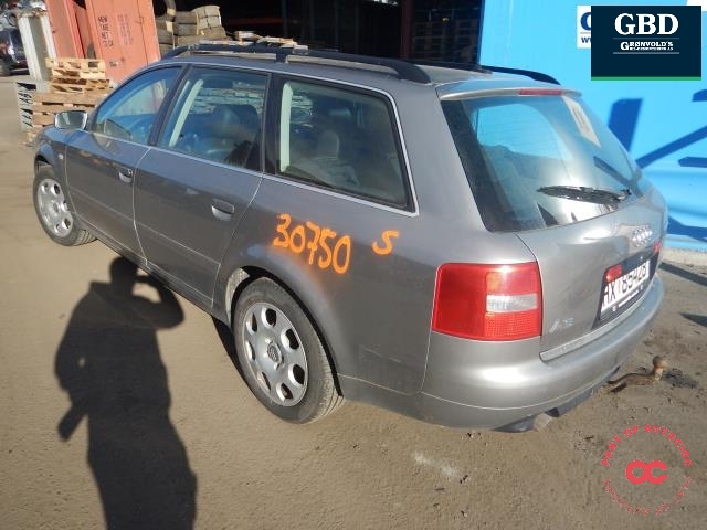 Audi A6 2001-2004 (Type II, Fase 2) (C5) (C5), Motorkode: AWT, Girkassekode: GGJ