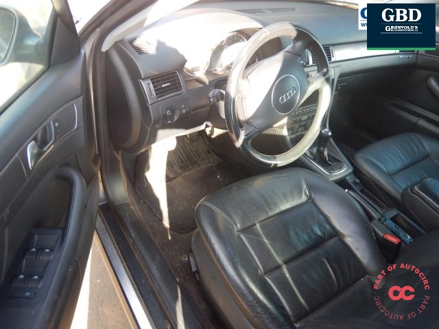 Audi A6 2001-2004 (Type II, Fase 2) (C5) (C5), Motorkode: AWT, Girkassekode: GGJ