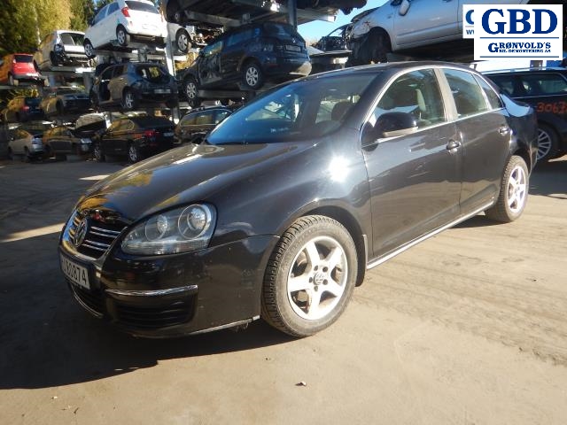 VW Jetta, 2005-2010 (HELLA|1K5 945 093)