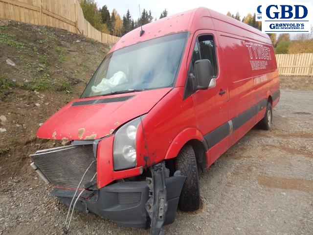 VW Crafter, 2006-2011 (Type I, Fase 1) (2E0413023AM|2E0413023BR)