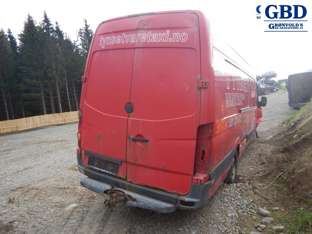 VW Crafter, 2006-2011 (Type I, Fase 1) (2E0413023AM|2E0413023BR)