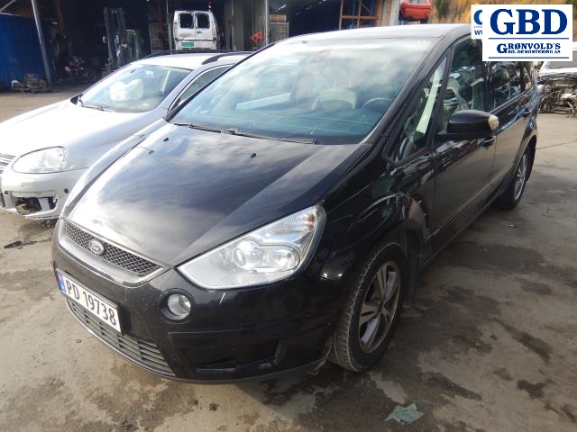 Ford S-Max, 2006-2010 (Type I, Fase 1) (BOSCH|1729629|6M21-17504-BM|1 397 220 521)