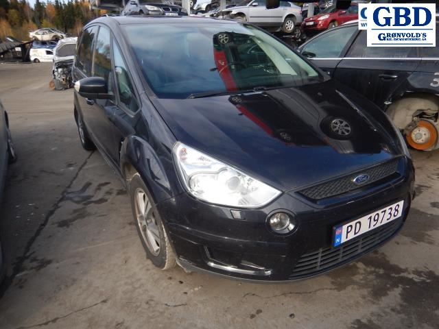 Ford S-Max, 2006-2010 (Type I, Fase 1) (BOSCH|1729629|6M21-17504-BM|1 397 220 521)