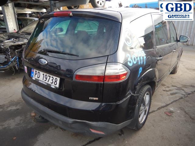 Ford S-Max, 2006-2010 (Type I, Fase 1) (BOSCH|1729629|6M21-17504-BM|1 397 220 521)