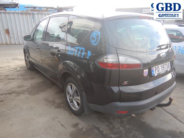 Ford S-Max, 2006-2010 (Type I, Fase 1) (BOSCH|1729629|6M21-17504-BM|1 397 220 521)