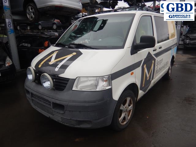 VW Transporter / Caravelle, 2003-2009 (T5, Fase 1) (VDO|7H0 920 851 LX|2K0 920 876)