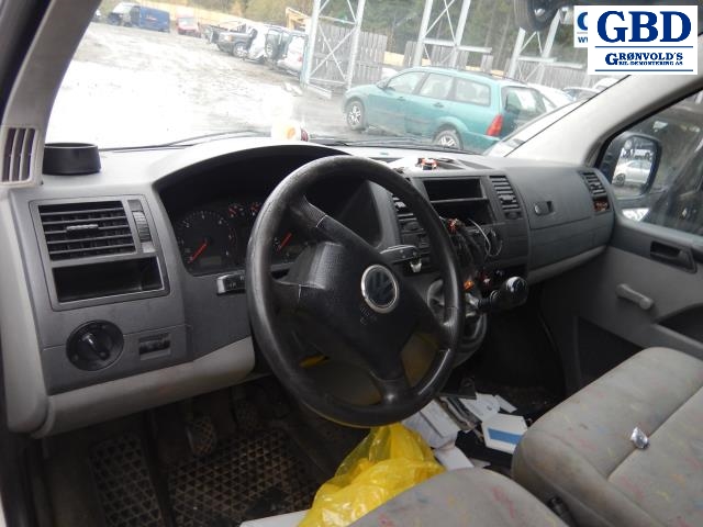 VW Transporter / Caravelle, 2003-2009 (T5, Fase 1) (VDO|7H0 920 851 LX|2K0 920 876)