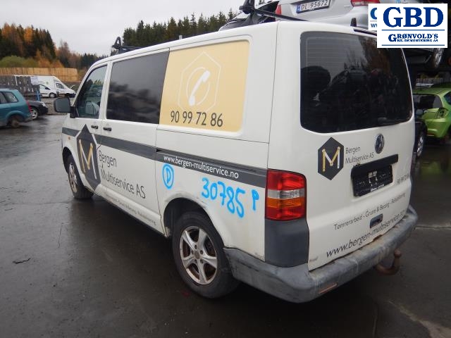 VW Transporter / Caravelle, 2003-2009 (T5, Fase 1) (VDO|7H0 920 851 LX|2K0 920 876)