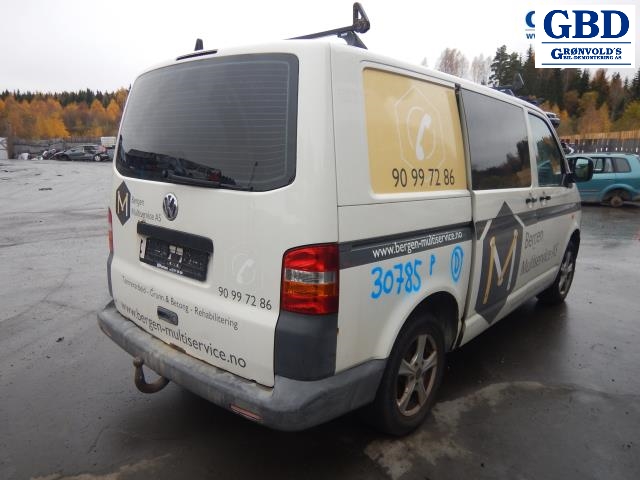 VW Transporter / Caravelle, 2003-2009 (T5, Fase 1) (VDO|7H0 920 851 LX|2K0 920 876)