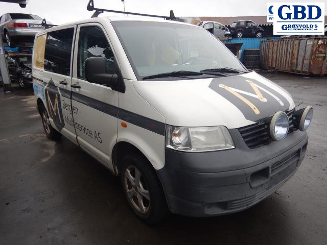 VW Transporter / Caravelle, 2003-2009 (T5, Fase 1) (VDO|7H0 920 851 LX|2K0 920 876)