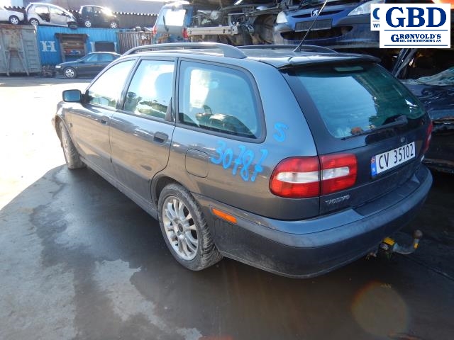 Volvo V40 / S40, 2000-2004 (Type I, Fase 2) (0 130 111 212)