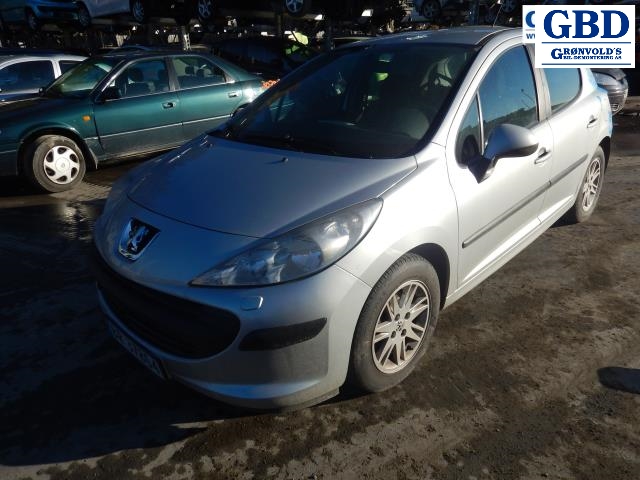 Peugeot 207, 2006-2012 (VALEO|6451 TK)