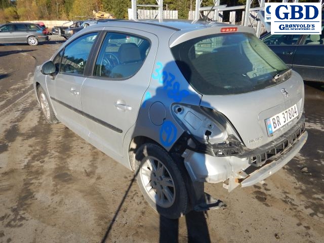 Peugeot 207, 2006-2012 (VALEO|6451 TK)