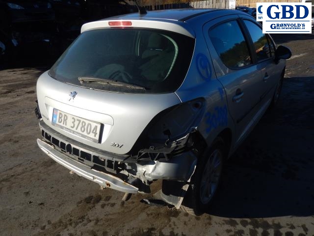 Peugeot 207, 2006-2012 (VALEO|6451 TK)