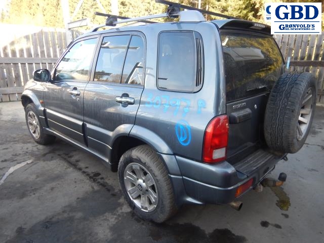 Suzuki Grand Vitara, 1998-2005 (Type II) (NO PART ID)