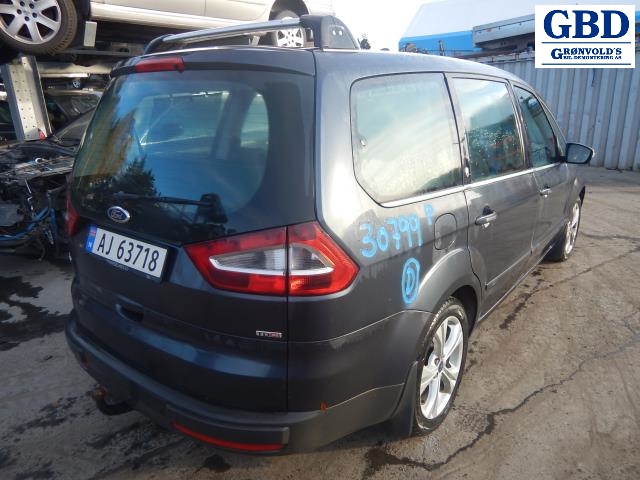 Ford Galaxy, 2007-2010 (Type III, Fase 1)