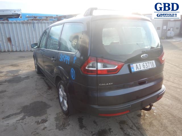 Ford Galaxy, 2007-2010 (Type III, Fase 1) (1728987|6G9N-61294-CL3YYW)