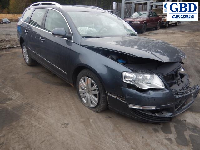 VW Passat, 2005-2010 (B6)(|1K4 959 857 B)