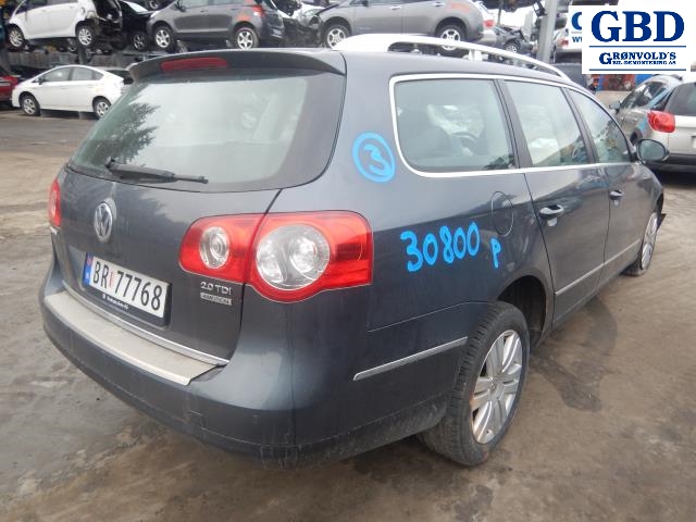 VW Passat, 2005-2010 (B6) (1K4 959 857 B)