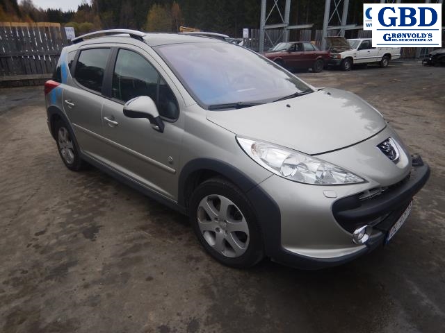 Peugeot 207, 2006-2012 (VALEO|96 846 267 80)