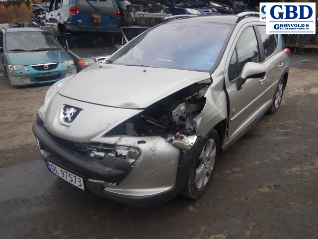 Peugeot 207, 2006-2012 (VALEO|96 846 267 80)