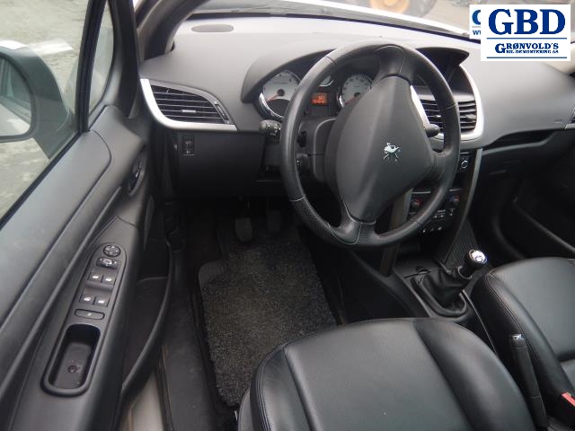 Peugeot 207, 2006-2012 (VALEO|96 846 267 80)