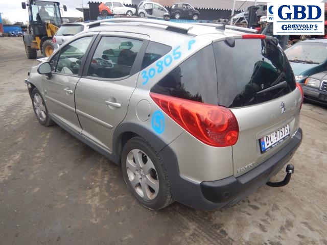 Peugeot 207, 2006-2012 (VALEO|96 846 267 80)