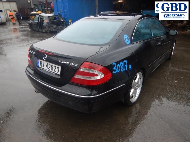 Mercedes CLK, 2002-2009 (C209) (MERCEDES|A 209 460 1516 04)